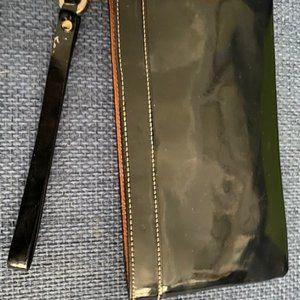 Black Kate Spade wristlet